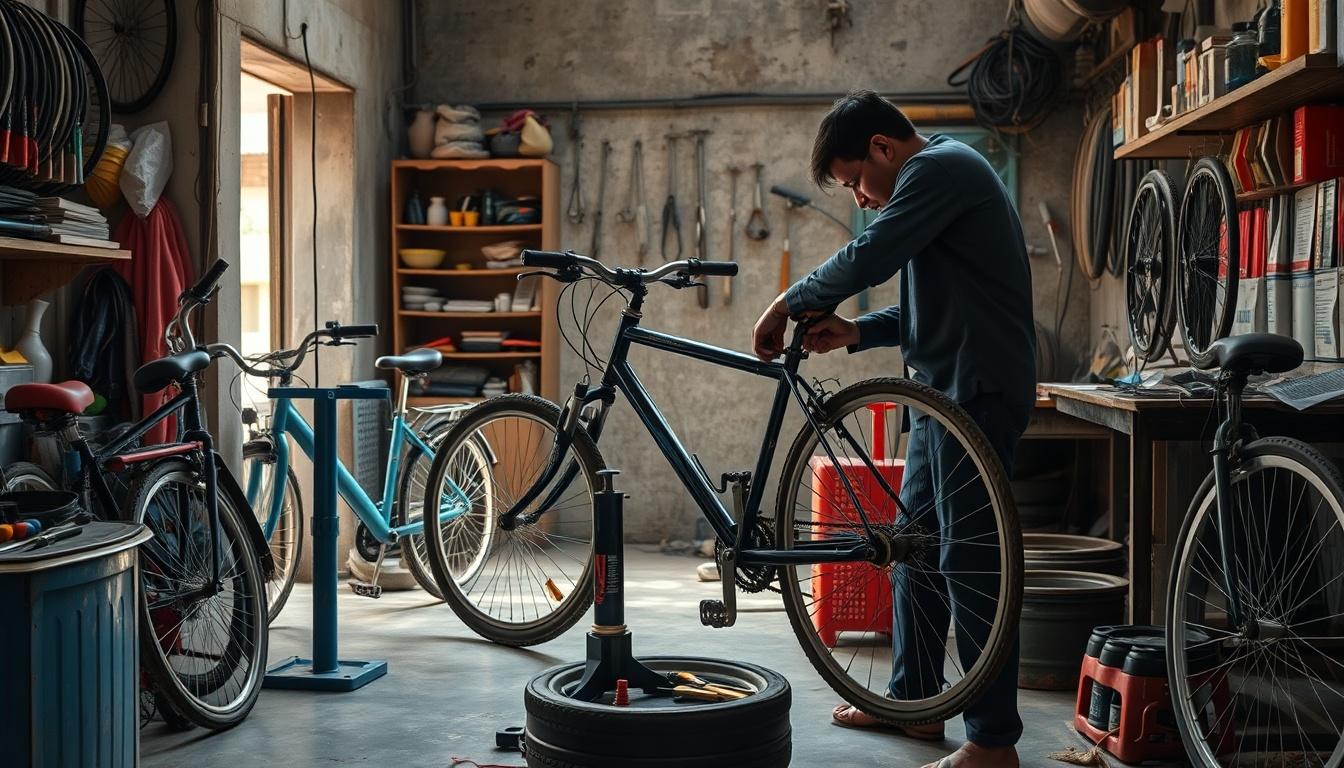 General Bicycle Service, Explained